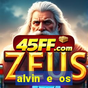 alvin e os esquilos esquiletes nomes